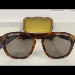 Brand new Gucci Havana sunglasses.